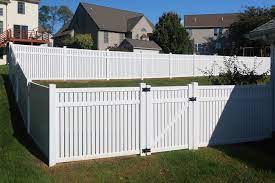 The main deciding factor of what you order is directly tied to the sections because all other. Vinyl Fence Styles Colors How To Find The Right Vinyl Fence For You