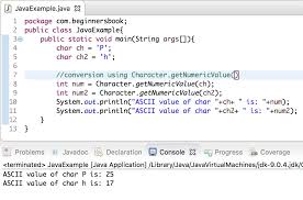 Java Convert Char To Int With Examples