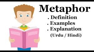 What Is Metaphor Definition With Examples Urdu Hindi Youtube