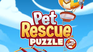 Pet rescue saga level 1156 no boosters youtube. King Launches Pet Rescue Puzzle Saga On Ios And Android Entertainment Focus