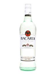 Bacardi Carta Blanca Rum The Whisky Exchange Bacardi Rum Whisky