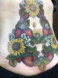 My space whale from karry at iris tattoo in wynwood, fl. Seasons In The Sun Seasons In The Sun Tattoos Sunflower