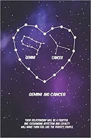Your emotions suggest that you take an unconventional approach to the day. 2020 The Astrology Of Love Between Gemini And Cancer Horoscope Love Relationship And Compatibility Lined Notebook Journal Gift 110 Pages 6x9 Inches Matte Finish Cover Amazon De Love Horoscope Fremdsprachige Bucher
