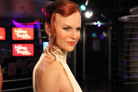 She's absolutely beautiful in all of them. Actor Nicole Kidman Madame Tussauds Berlin