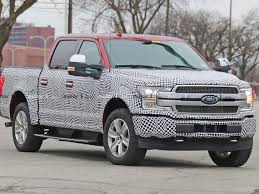 2021 ford f 150 plug in bumper extra plug rear / 2018 ford f 150 xlt vs lariat trims what are the differences / find deals on f150 accessories in car performance on amazon. Ford F 150 Electric Pickup Truck Spotted In Swirly Camo
