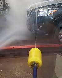 Car washes are widely available and simple to use. Rockford S Top Wash Lets Grown Up Kids Spray Cars Going Through