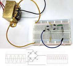 Simple Bridge Rectifier Circuit Circuit Electronics Circuit Power Supply Circuit