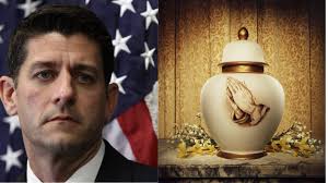 Let's Mail Our Remains to Paul Ryan When Trumpcare Kills Us