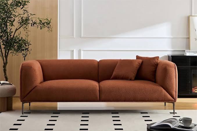 Straight line sofa