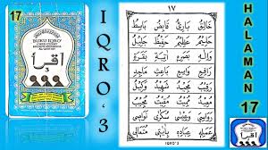 Check spelling or type a new query. Belajar Iqro 3 Halaman 17 Youtube