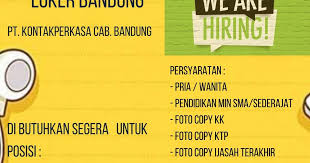 Pt kontak perkasa futures (kpf) adalah perusahaan pialang berjangka terpercaya yang berdiri sejak tahun 2000. Lowongan Kerja Pt Kontak Perkasa Cab Bandung Juni 2020 Info Loker Bandung 2021