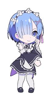 Gif anime sleep on a transparent background in high resolution is suitable for your creative experiments. Gif Yet Rem Anime Animated Gif On Gifer By Gralis
