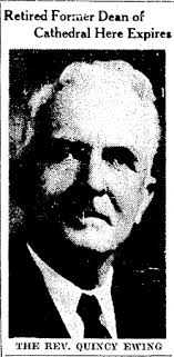 Rev Quincy Ewing (1867-1939)