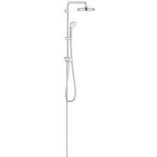 Grohe Tempesta System 210 Flex Shower System 26381001 Chrome With Diverter