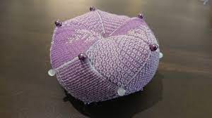 Featured in the december issue of the gift of stitching magazine, this biscornu, designed by joanne davenport, features 15 different snowflakes. Tutorial How To Make A 15 Sided Biscornu Pincushion Alt 1 Mrs Nielsen Embroidery