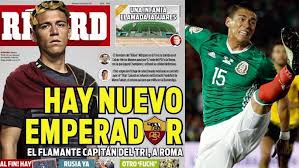 Find the perfect hector moreno roma stock photos and editorial news pictures from getty images. Roma In Messico Hector Moreno E Gia Imperatore