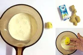 Masukkannya ke dalam gelas berisi air suam. Susu Halia Minuman Untuk Buang Angin Dalam Badan