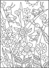10 green beetle bottles, digital printable collage sheet, creepy crawly insects, coloured glass, child nursery rhyme, counting numbers game. Welcome To Dover Publications Insect Coloring Pages Summer Coloring Pages Bug Coloring Pages