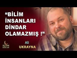 Müslüman Olan Ukraynalı Fizikçi : Bilim İnsanları Dindar olamazmış ! Ali