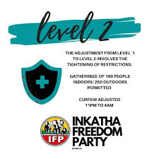 This echoes comments made by health minister dr zweli mkhize,. Ifp Welcomes Covid 19 Adjustment To Lockdown Level 2 Inkatha Freedom Party