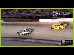 Your answer will be posted publicly. Elliott S Slide Job On Logano For Lead Excites Dale Jr Youtube
