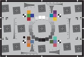 Iso 12233 2014 Low Contrast Edge Sfr E Sfr Test Chart