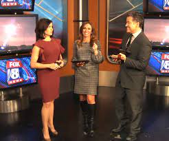 Robin meade female news anchors high leather boots high boots killer legs body picture lovely legs tv presenters famous girls. The Appreciation Of Booted News Women Blog Natalie Herbick Is Famous For Her Fashion Fashion Famous Women