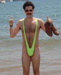 Borat there are many job opportunities in the us and of a. Grun Borat Mankini Tanga Dessous Phantasie Kleid Manner Panty Dress Towel Dress Up Lingerielingerie Packaging Aliexpress
