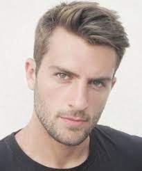 In this style, the hair is usually dyed in a convenient color with sides parted. Men Haircuts 2018 18 Best Haircut Style For Men Women And Kids Trending In 2021 Mens Hairstyles Short Mens Haircuts Short Short Haircut Men