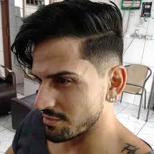 Ultimately, the mid fade is a stylish way to get a short sides, long top hairstyle that really emphasizes your longer hair on top. Corte De Pelo Para Hombre Mid Fade The Best Drop Fade Hairstyles