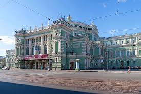 Mariinski Theater in St. Petersburg