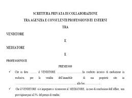 Accanto a scrittura privata per prestito infruttifero fac simile accantona meno impacci se accostata al pregiudizio. Modulo Scrittura Privata Di Collaborazione Tra Agenzia E Consulenti Professionisti Esterni