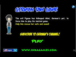 Solo juega en línea, sin descarga. German Saw Game Inkagames English Wiki Fandom