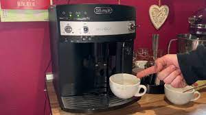 Har du et spørsmål om delonghi magnifica eam 3200 s b men finner ikke svaret i brukermanualen? How To Make Hot Water With Your Delonghi Super Automatic Espresso Coffee Machine Esam 3000 Magnifica Youtube