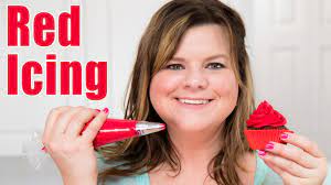 Try letting dark color icing rest/mature overnight, best for several days(follow the steps on how to color red and black royal icing above) before using on cookies. How To Make Red Icing Red Buttercream Recipe For Cake Decorating Tutorial From Jenn Johns Youtube