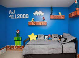 This room is creatively employing a limited space on the wall to build up the lcd screen and mixing the idea with a unique design. 50 Best Setup Of Video Game Room Ideas A Gamer S Guide