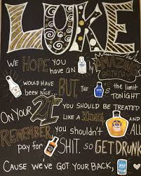 Birthday Posters With Pictures 21st Birthday Poster With Alcohol Brands Included 21st Birthday Poster Birthday Poster 21st Birthday