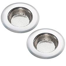 stainless steel kitchen sink strainer