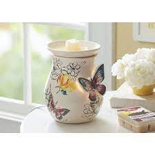 Better Homes And Gardens Full Size Wax Warmer Butterflies