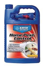 Bioadvanced Home Pest Control Indoor Outdoor Insect Killer Ready To Use 1 Gallon Walmart Com Walmart Com