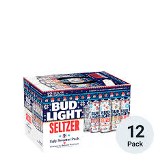 In 2020, budweiser introduced bud light seltzer . Bud Light Seltzer Ugly Sweater Pack Total Wine More