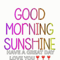 Bright summer morning sun and beautiful sunflower good morning animated image. Good Morning My Love Gifs Get The Best Gif On Giphy