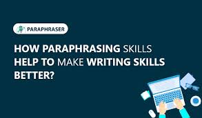 Check spelling or type a new query. Paraphraser Best Paraphrasing Tool
