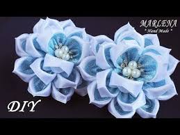 как сделать резинку для волос своими руками из ткани Cvety Iz Lent Prazdnichnye Rezinki Dlya Volos Mk Diy Youtube Ruchnaya Vyshivka Cvetov Tkanevyj Cvetok Svoimi Rukami Rozy Iz Tkani