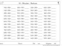 Kopfrechnen Mathe 5 Klasse Kopfrechnen Mathe Mathe 5 Klasse