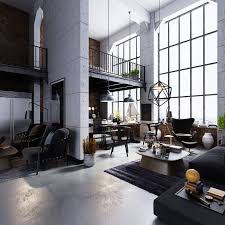 Industrial Style Living Room Design The Essential Guide Industrial Style Living Room Loft Design Loft Interiors