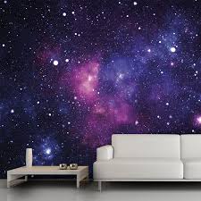 Galaxy Galaxy Bedroom Space Themed Nursery Home