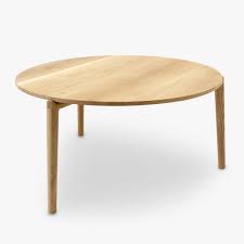 Metal legs, have wheels mounted, therefore the table can be moved freely. Stobie Coffee Table Oak Great Dane