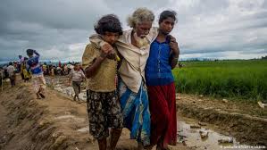 Myanmar, also known as burma, was long considered a pariah state while it damaged the new government's international reputation, and highlighted the continuing grip of the military in myanmar. Un 10 000 Tote Bei Kriegsverbrechen Gegen Rohingya In Myanmar Aktuell Asien Dw 18 09 2018