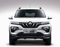 Renault Kwid Based City K Ze Electric Car Revealed Looks Like A Suv Renault Car New Cars